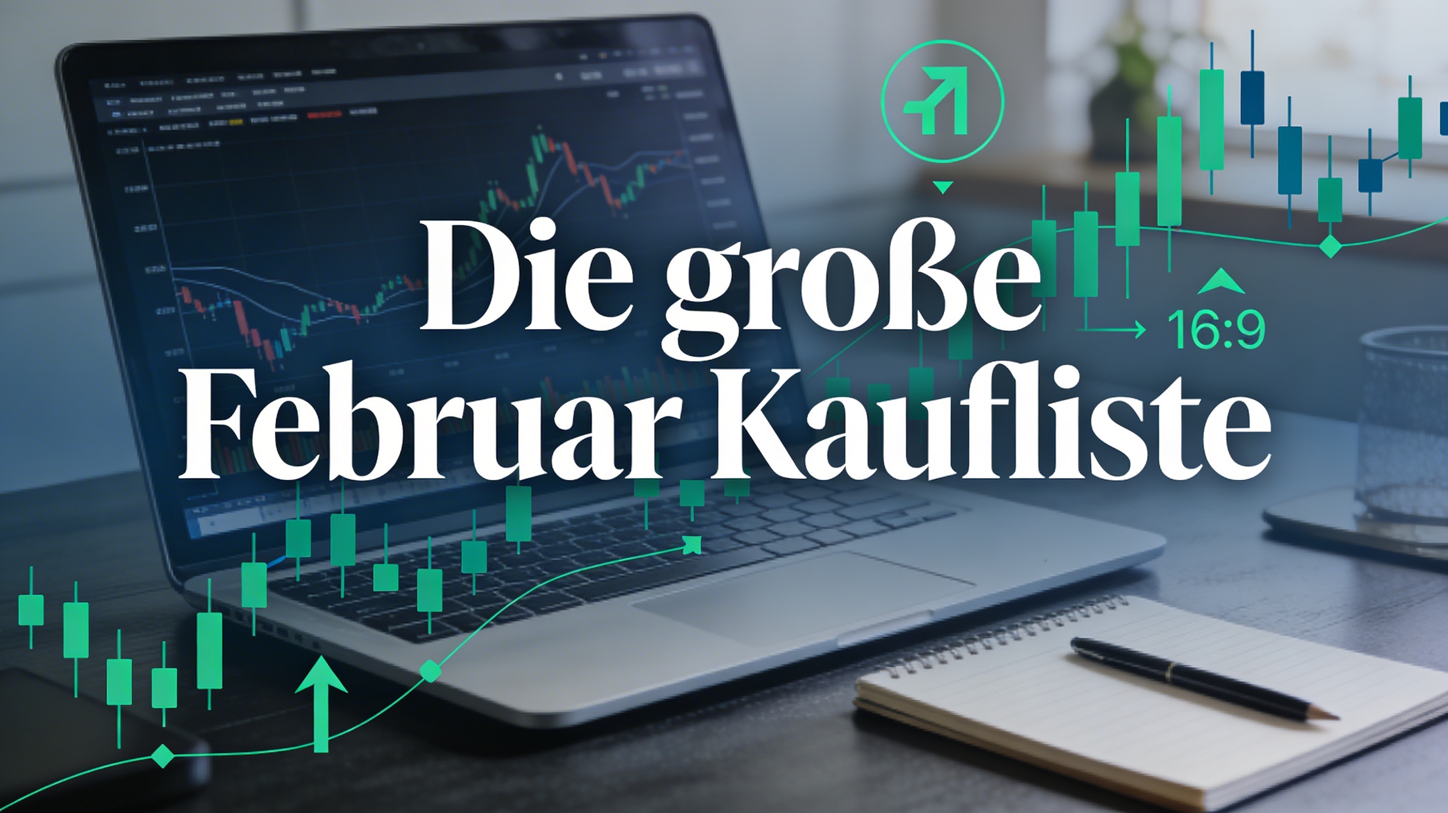 Die große Februar-Einkaufsliste