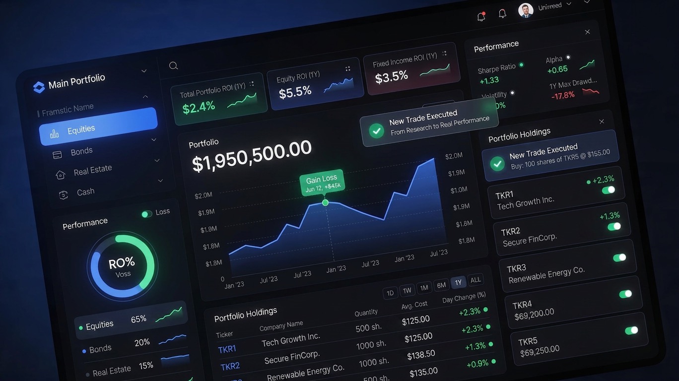 Neues Feature: Das FSA Depot – volle Transparenz, echte Performance