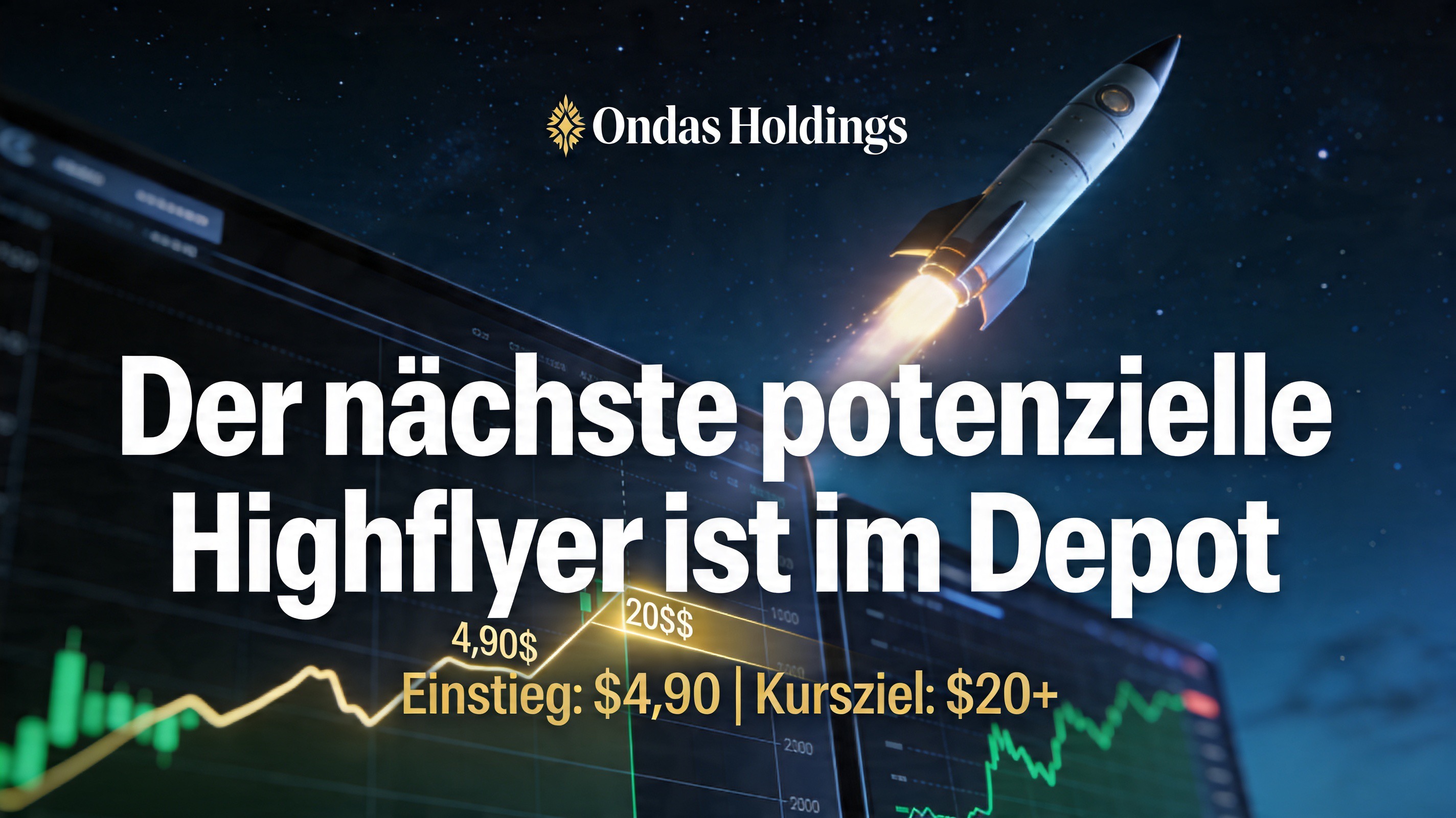 Der nächste potenzielle Highflyer ist im Depot