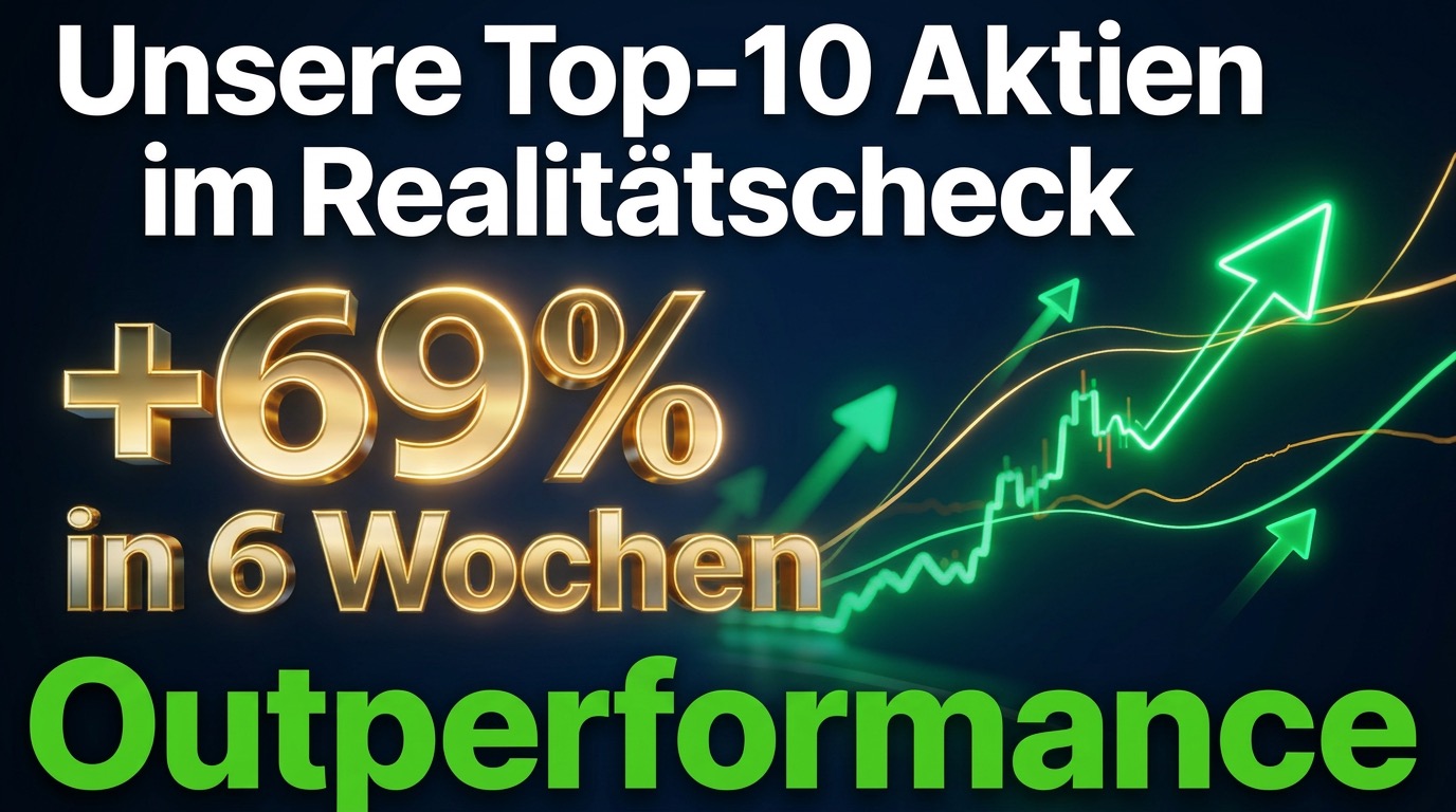 Unsere Top-10 Aktien vom 23.11.2025 im Realitätscheck