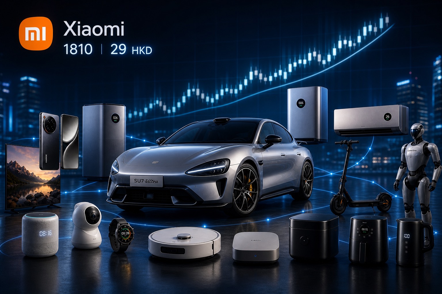 Xiaomi (1810) - Long-Term Projection 