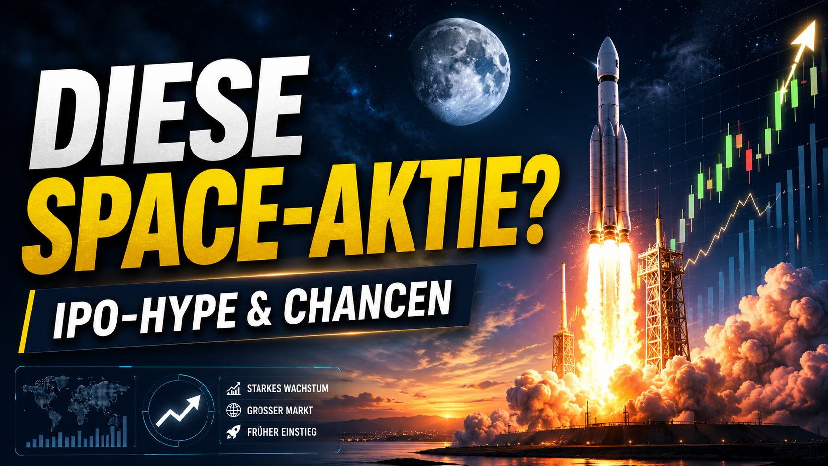 Unsere kurzfristige Wette auf den SpaceX IPO Hype 