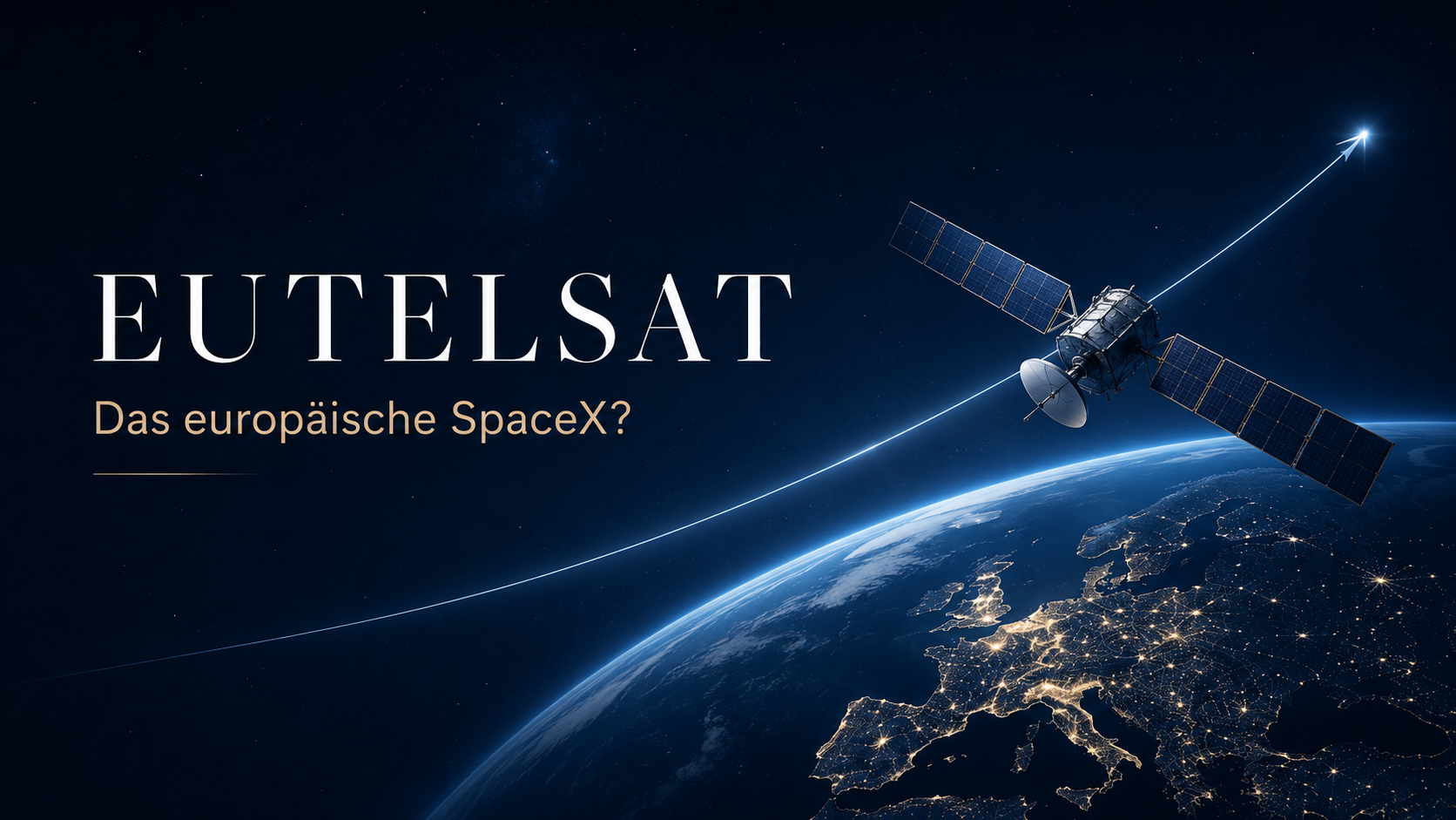 Eutelsat-Aktie: Wird daraus Europas SpaceX?