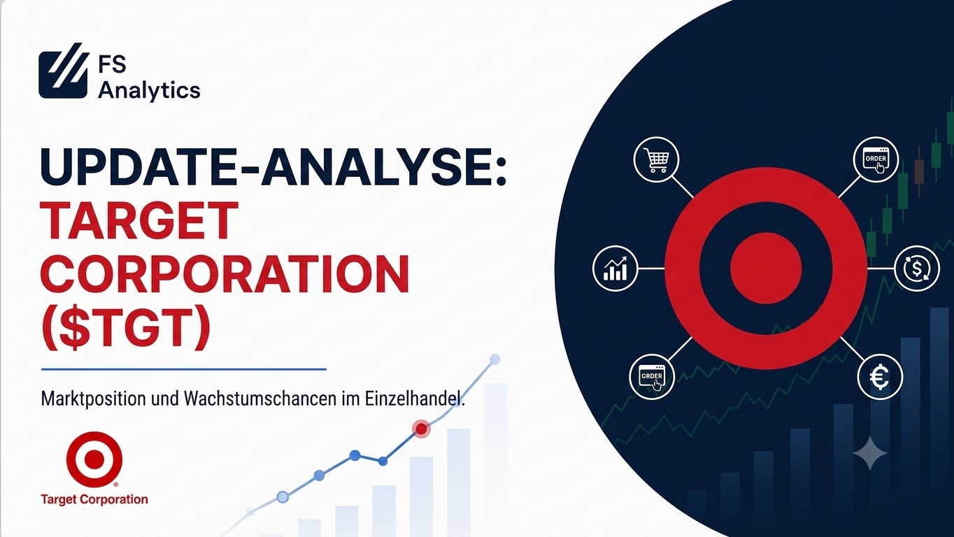 Target ($TGT): +60% Rendite + Dividende – FSA Update