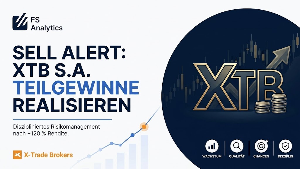 Sell Alert – XTB (X-Trade Brokers)