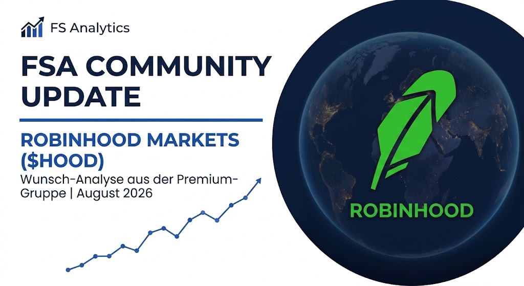 FSA Community Update: Robinhood Markets ($HOOD)