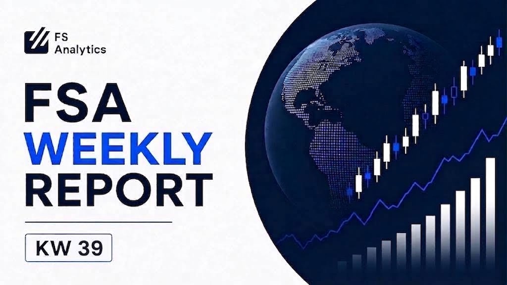 FSA WEEKLY REPORT KW 39