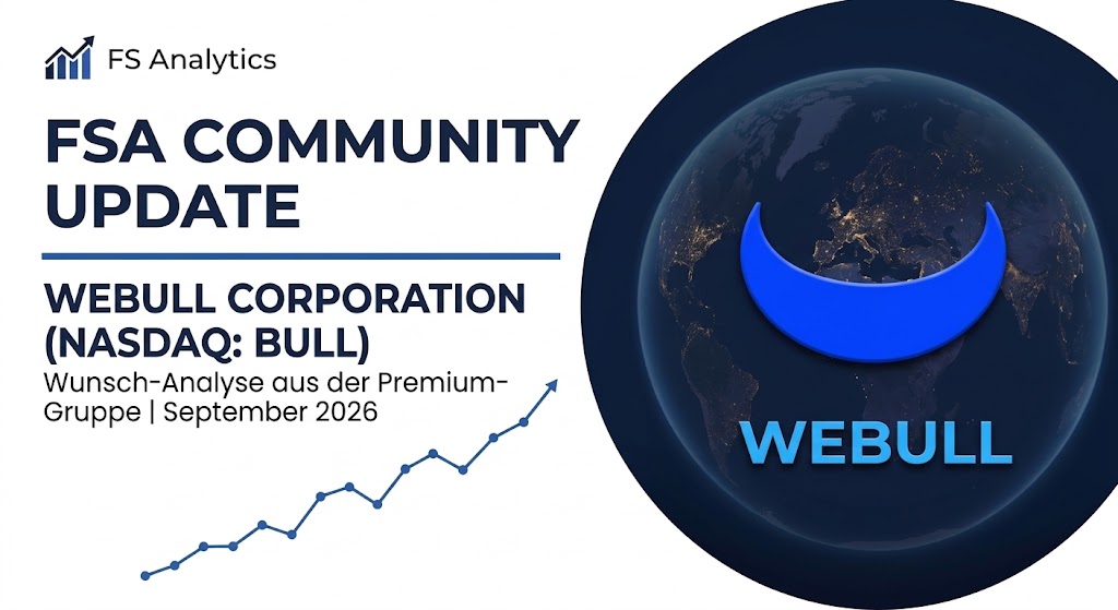 FSA Community Update: Webull Corporation